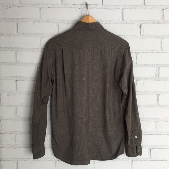 Merrell L/W Synthetic button down - Picture 4 of 7